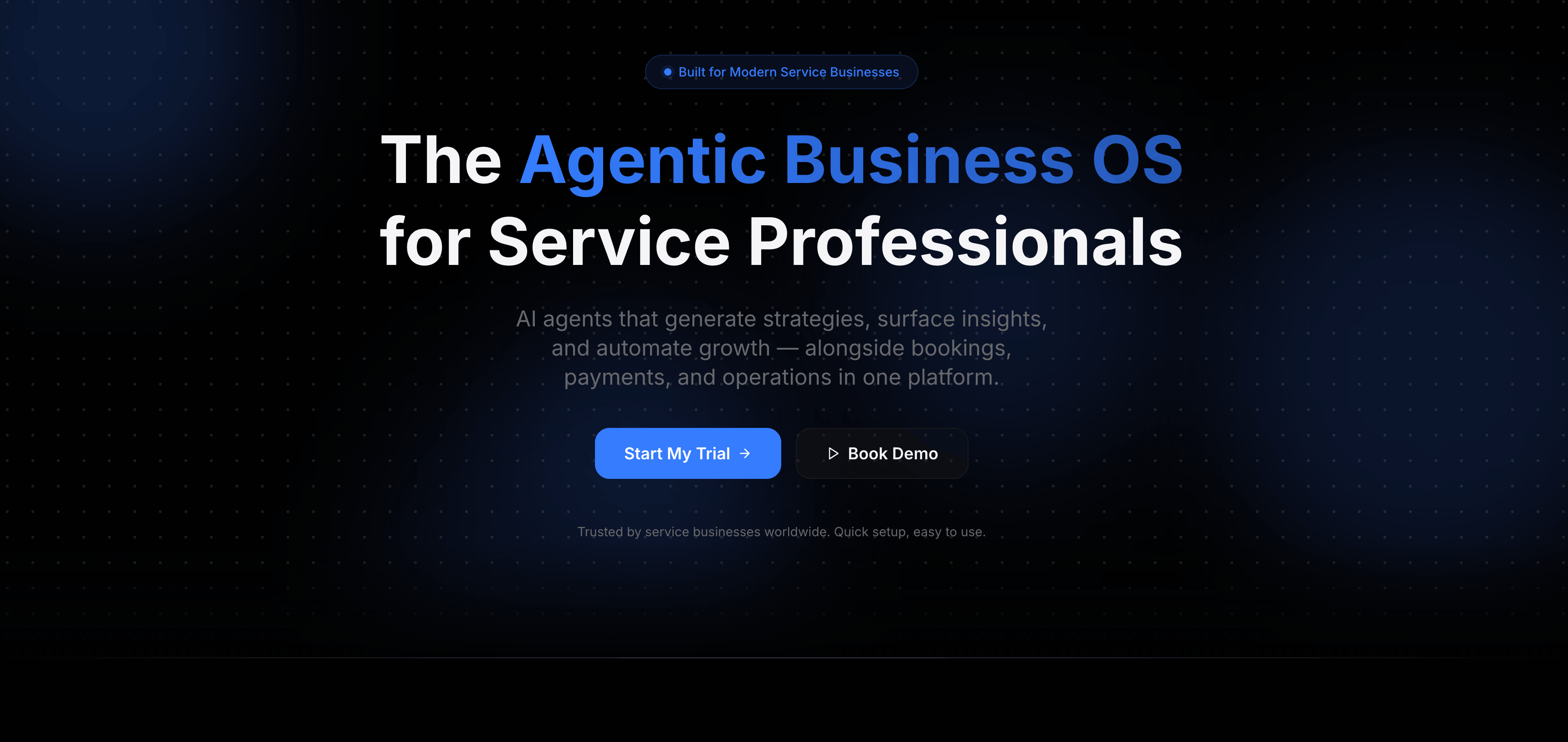 TowerZ Is Live: The Agentic Business OS for Service Professionals